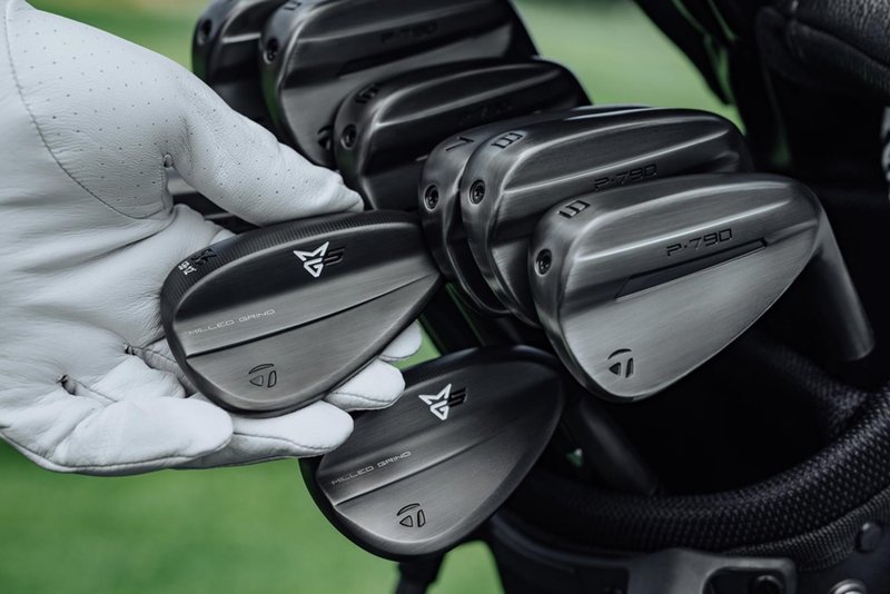 TaylorMade MG5 Charcoal wedge, staal