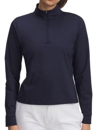 Under Armour Drive 1/4 Zip dames sweater, midnight navy