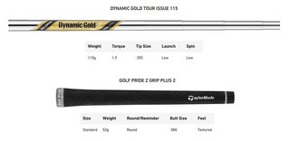 TaylorMade MG5 Chrome wedge, staal