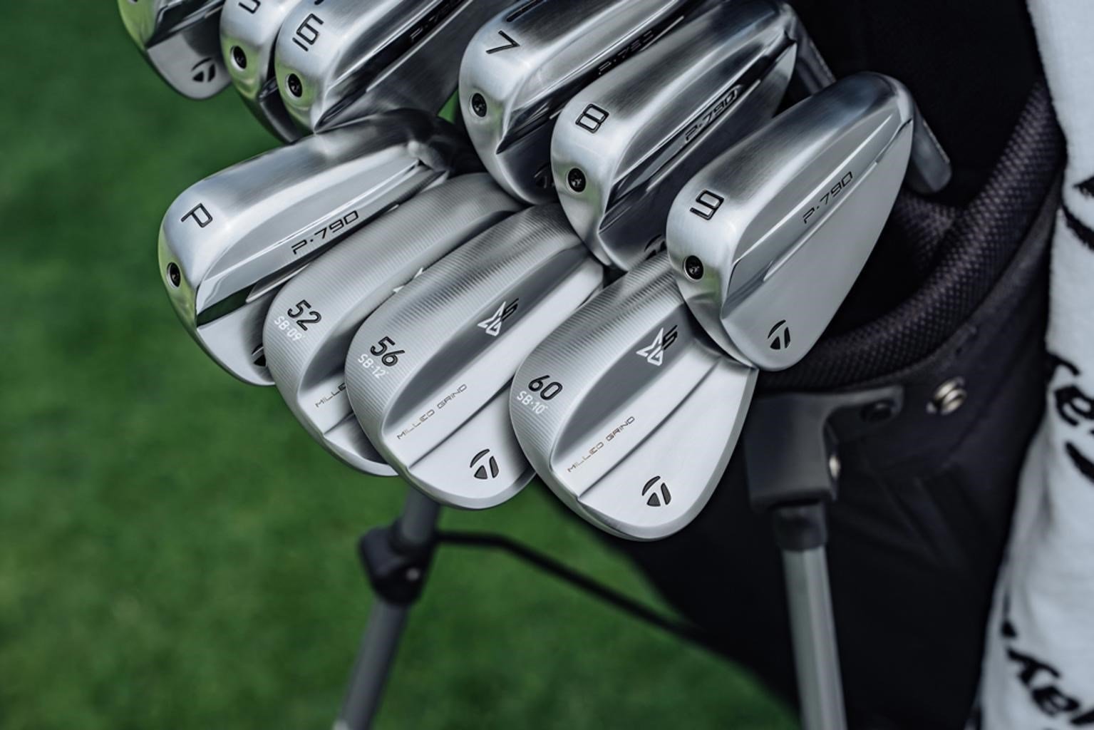 TaylorMade MG5 Chrome wedge, staal