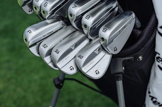 TaylorMade MG5 Chrome wedge, staal