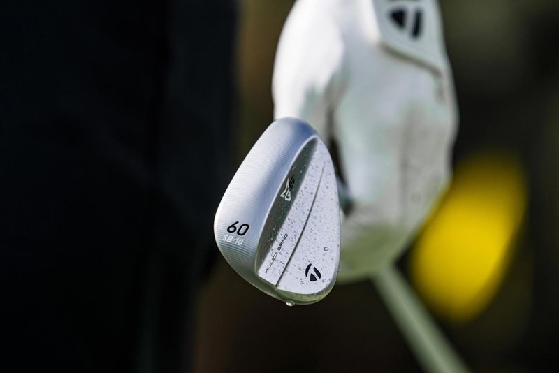 TaylorMade MG5 Chrome wedge, staal