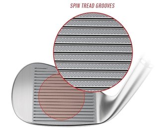 TaylorMade MG5 Chrome wedge, staal