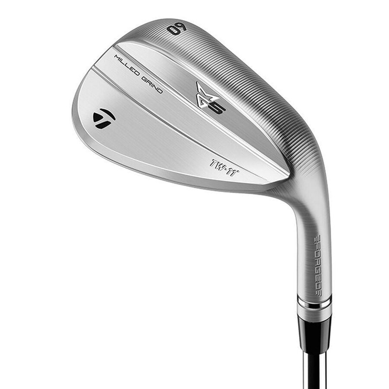 TaylorMade MG5 Tiger Woods Grind wedge, staal
