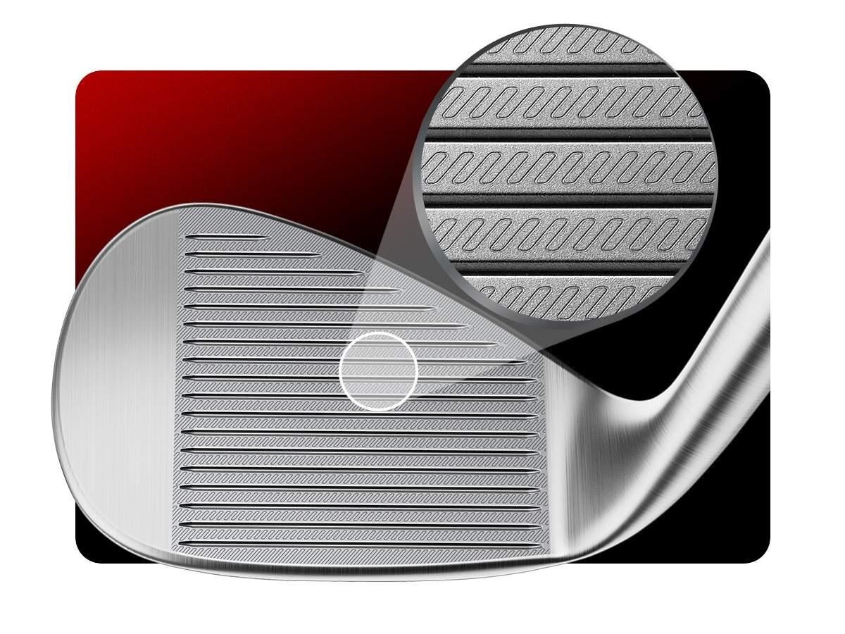 TaylorMade MG5 Tiger Woods Grind wedge, staal