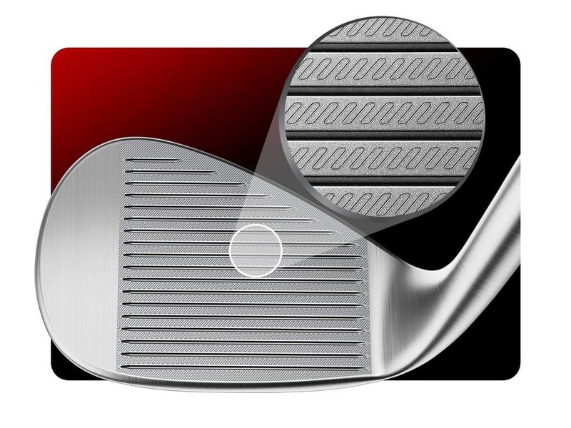 TaylorMade MG5 Tiger Woods Grind wedge, staal