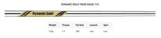 TaylorMade MG5 Tiger Woods Grind wedge, staal