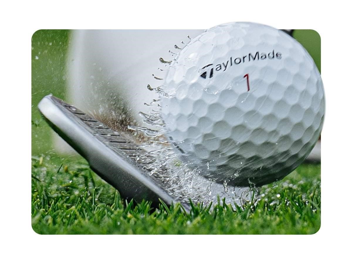 TaylorMade MG5 Tiger Woods Grind wedge, staal