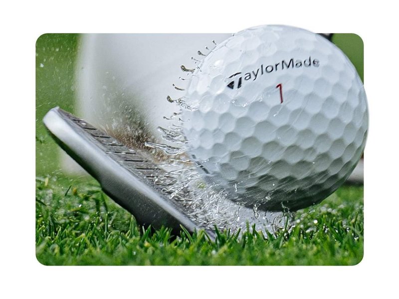 TaylorMade MG5 Tiger Woods Grind wedge, staal