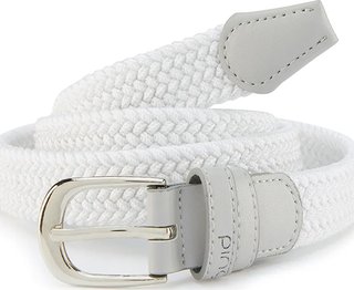 PING Stretch Webbing damesriem, wit