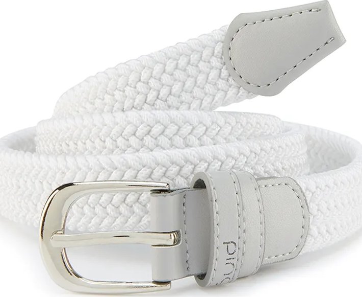 PING Stretch Webbing damesriem, wit