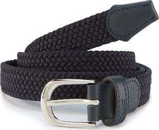 PING Stretch Webbing damesriem, navy