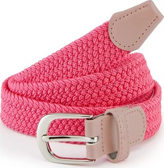 PING Stretch Webbing damesriem, flamingo