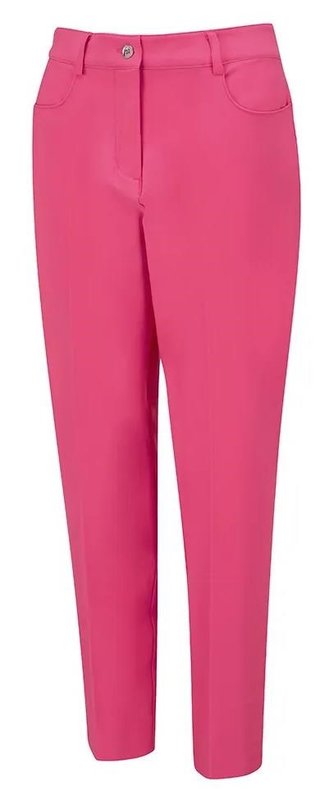 PING Vic Tapered dames broek, pink blossom
