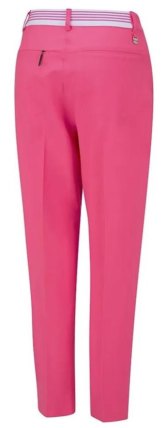 PING Vic Tapered dames broek, pink blossom