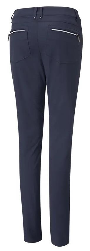 PING Verity slim-leg dames broek, navy