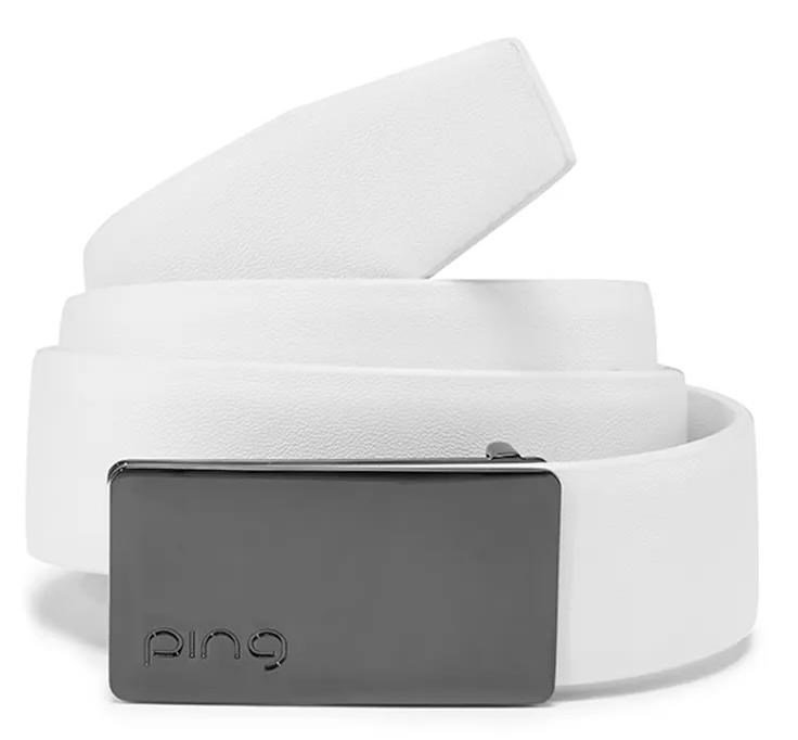 PING Spirit Belt dames riem, wit