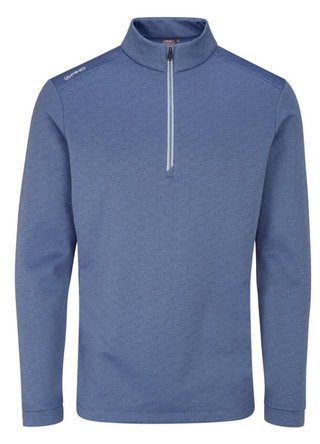 PING Bexton Half Zip Fleece heren sweater, airforce multi