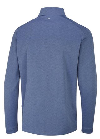 PING Bexton Half Zip Fleece heren sweater, airforce multi