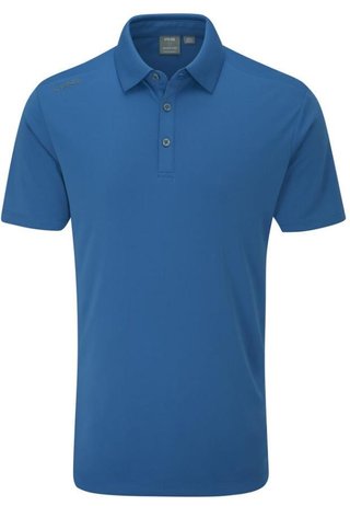 PING Lindum heren polo, tidal blue