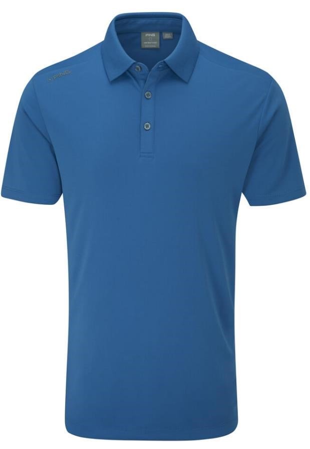 PING Lindum heren polo, tidal blue