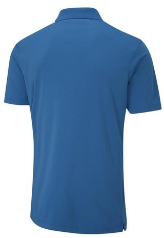 PING Lindum heren polo, tidal blue
