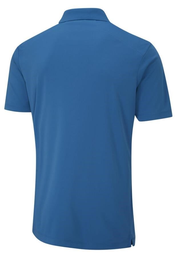 PING Lindum heren polo, tidal blue