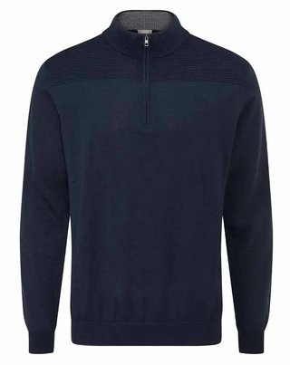 PING Dorset Quarter zip heren trui, navy