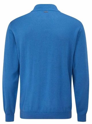 PING Dorset Quarter zip heren trui, tidal blue