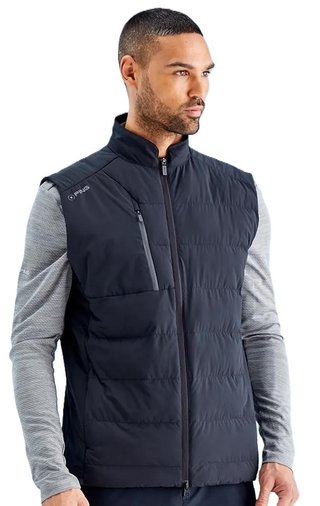 PING Norse Cocoon insulated PrimaLoft® heren vest, zwart