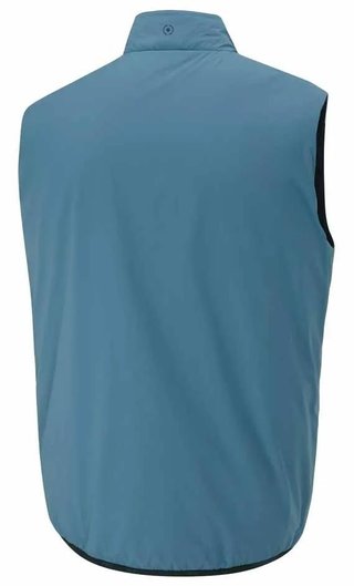 PING Norse Cocoon insulated PrimaLoft® heren vest, blue fusion/navy