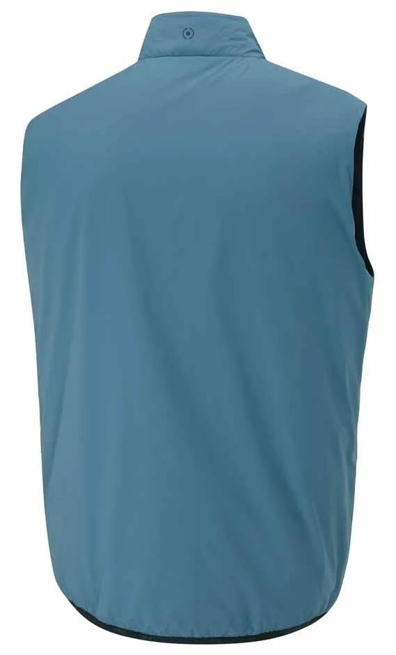 PING Norse Cocoon insulated PrimaLoft® heren vest, blue fusion/navy