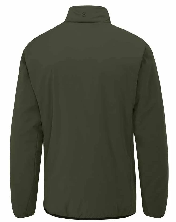 PING Norse Cocoon insulated PrimaLoft® heren jack, dark olive