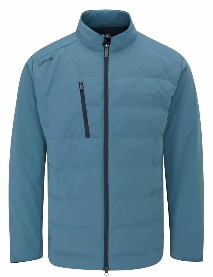 PING Norse Cocoon insulated PrimaLoft® heren jack, blue fusion