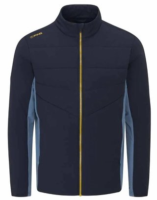PING Magnitude Insulated hybrid heren jack, navy/blue fusion