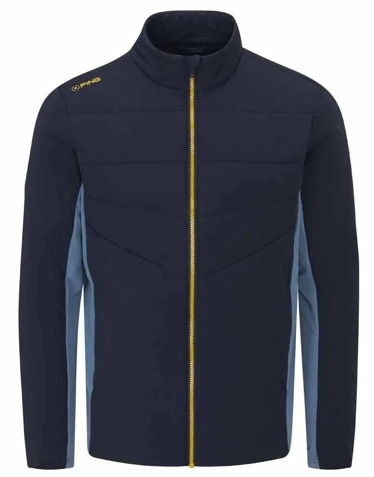 PING Magnitude Insulated hybrid heren jack, navy/blue fusion