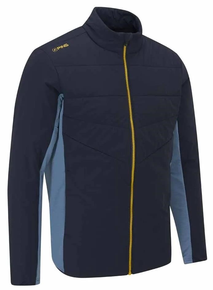PING Magnitude Insulated hybrid heren jack, navy/blue fusion