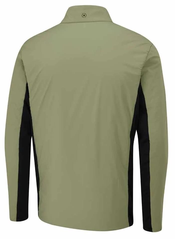 PING Magnitude Insulated hybrid heren jas, lichen/zwart