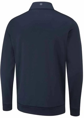 PING Aiden Hybrid fleece heren jack, navy