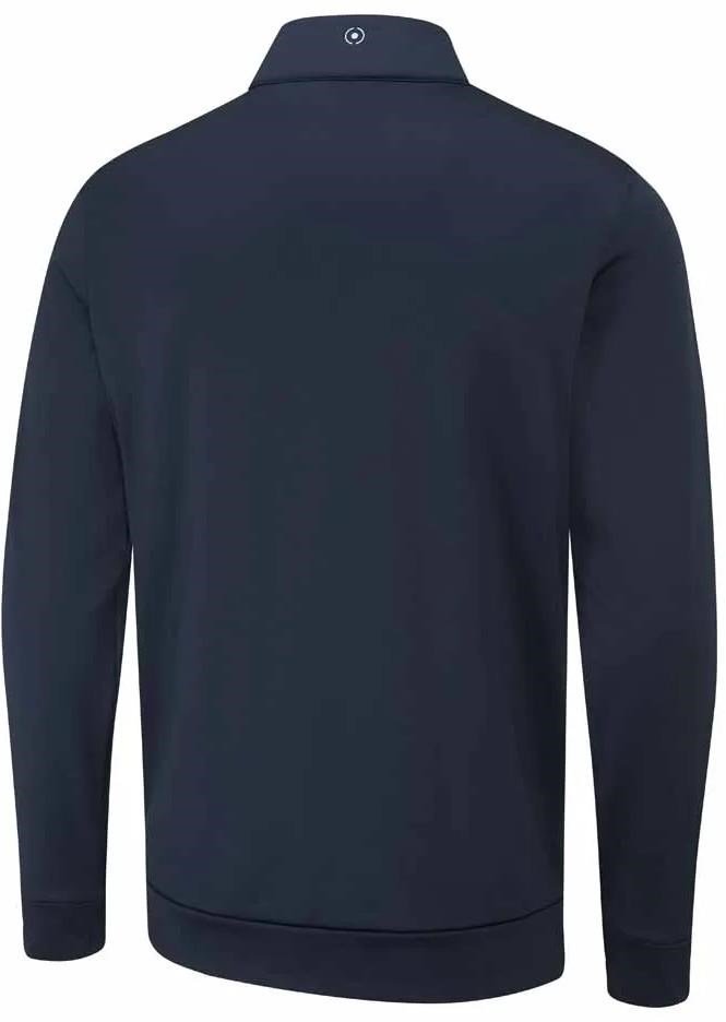 PING Aiden Hybrid fleece heren jack, navy