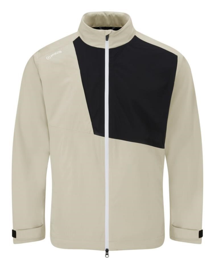 PING Impervious Waterproof heren jack, willow/black