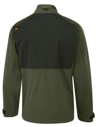 PING Impervious Waterproof heren jack, dark olive/black