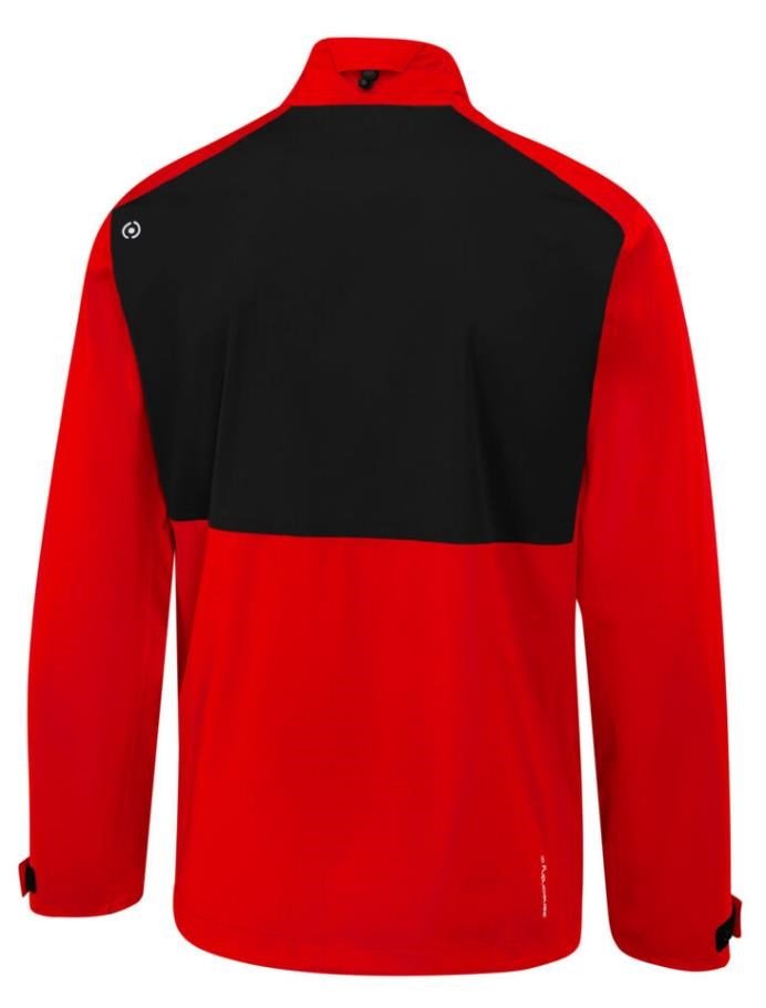 PING Impervious Waterproof heren jack, classic red/black
