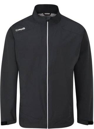 PING AquaDrive Waterproof heren jack, zwart