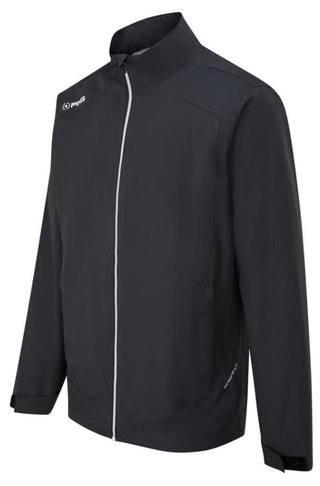 PING AquaDrive Waterproof heren jack, zwart