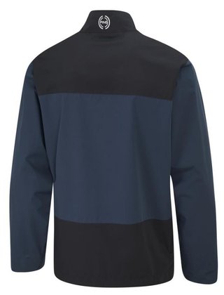 PING AquaDrive Waterproof heren jack, oxford blue/zwart