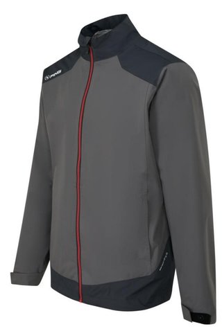 PING AquaDrive Waterproof heren jack, asphalt/black