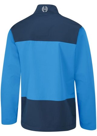 PING AquaDrive Waterproof heren jack, brilliant blue/oxford blue