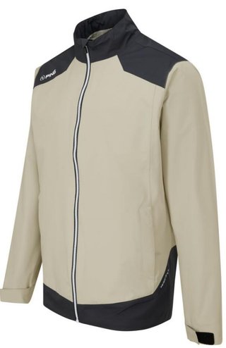 PING AquaDrive Waterproof heren jack, willow/black