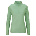 PING Jasmine Printed dames top met lange mouwen, eucalyptus multi